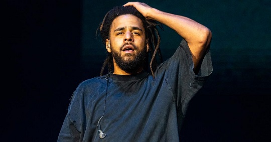 J Cole apologises for Kendrick Lamar diss track