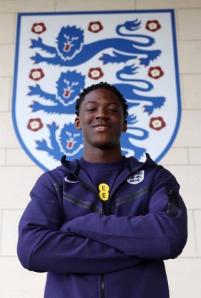Kobbie Mainoo in the Engalnd National Team