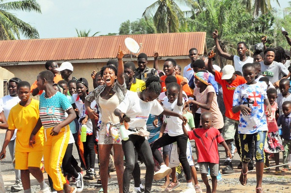 Ho residents embrace Easter festivities amid economic challenges
