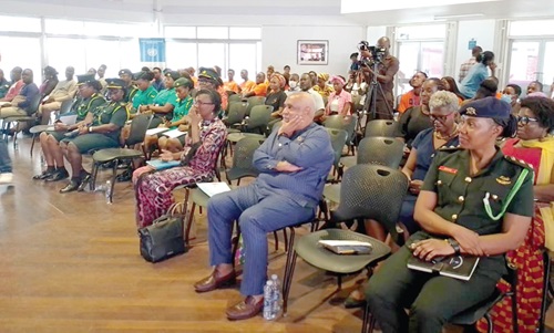Participants in the United Nations Information Centre in Accra