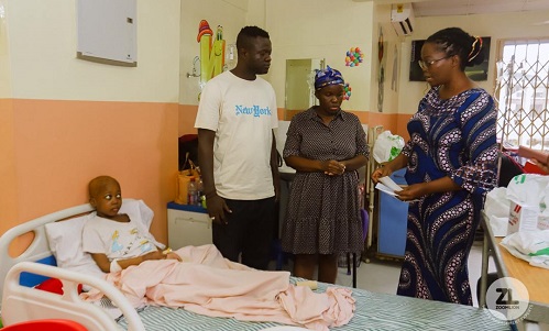 Zoomlion supports 8-year-old Leukemia patient with GH₵25,000