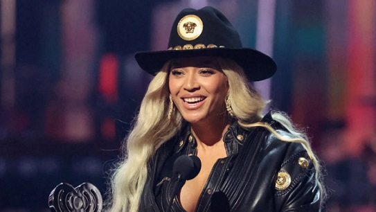 Beyoncé makes history with ‘Cowboy Carter’ hitting No. 1