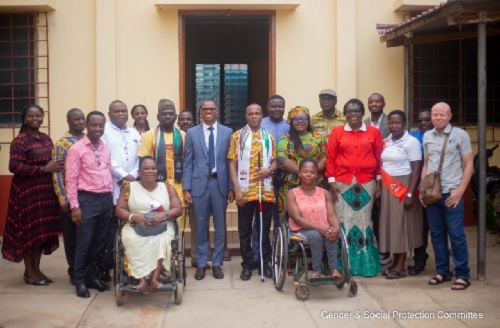 Mahama endorses five Minimum Employment of PWDs Bill proposed by Sosu