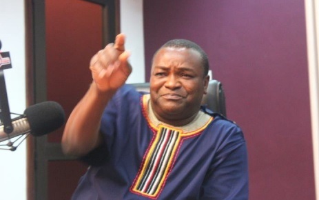 Hassan Ayariga, founder and chairman of All People’s Congress (APC)