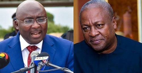 Alan Kyeremanten, Presidential Aspirant, Dr Mahamudu Bawumia, NPP Presidential Aspirant, John Mahama, NDC Presidential Aspirant