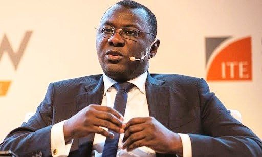 Dr Mohammed Amin Adam, Finance Minister 