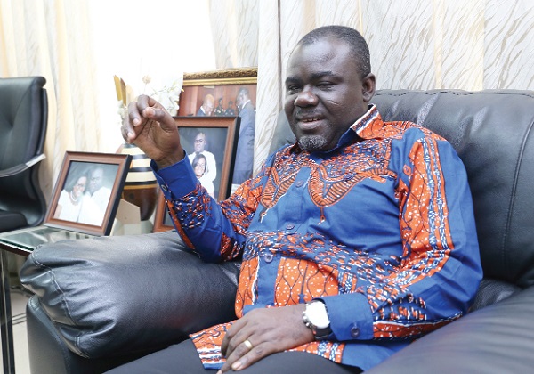 Kwaku Ofori Asiamah — Transport Minister