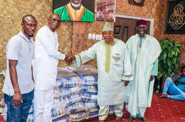 Imam Rice Latex Foam donates to Chief Imam towards Eid ul Fitr - Graphic Online