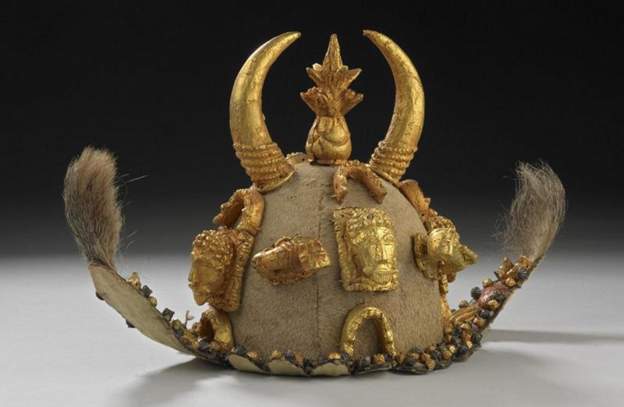 Many of these items will be seen in Ghana for the first time in 150 years