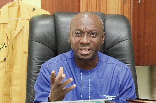 David Osafo Adonteng — Director-General of the NRSA