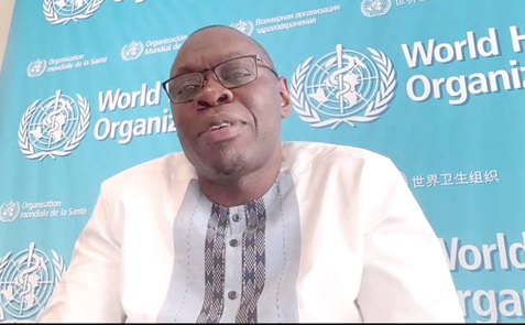 Dr Ibrahima Socé Fall — Director, Global Neglected Tropical Diseases  Programme of the World Health Organisation