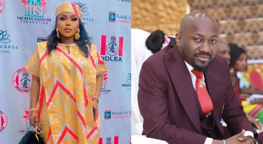 Nigerian actress Halima Abubakar fined $8k for defaming Apostle Johnson Suleman