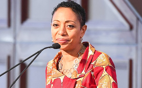 Samia Yaba Nkrumah — Former CPP Chairperson