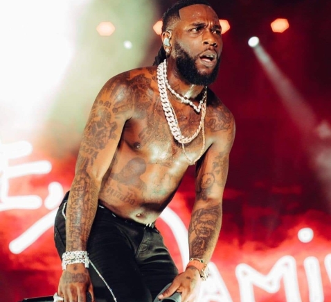Essence Magazine names Burna Boy one of the 'Sexiest Men Alive'