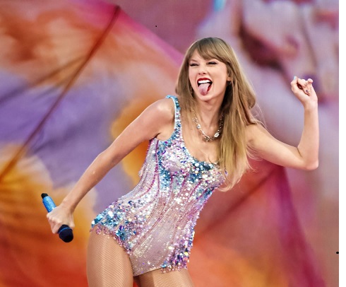 Taylor Swift’s music back on TikTok after dispute