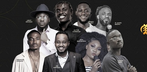 Maiden edition of Ghana Comedy Awards on April 20