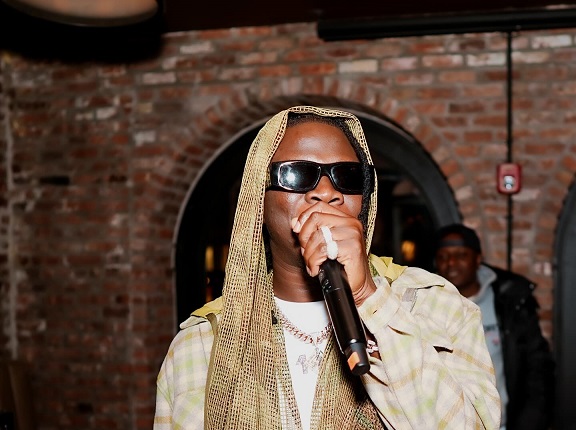 Stonebwoy inks deal with Warner Music’s ADA Worldwide
