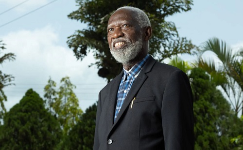 Professor Emeritus Stephen Adei, a prominent Ghanaian statesman