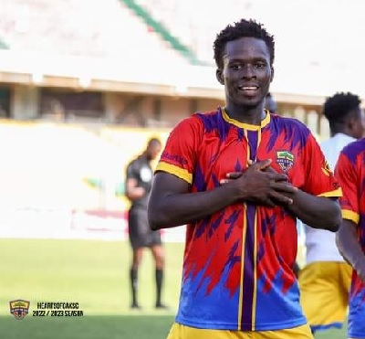 Meet Hearts of Oak's Hamza Issah: Current top scorer in the Ghana Premier League