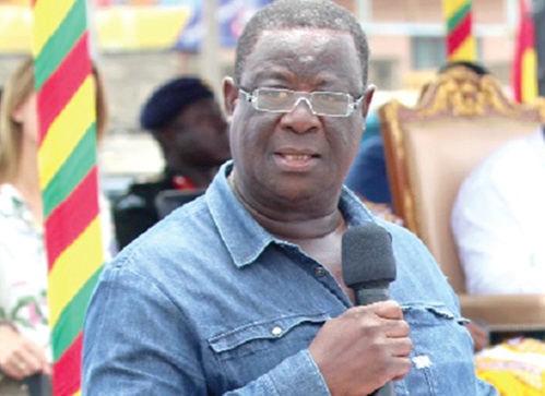 Kwasi Amoako-Attah, former Minister, Roads and Highways — Petitioner