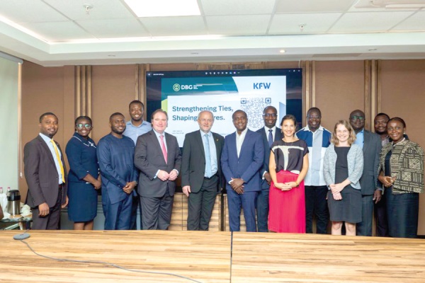 DBG Bank receives German delegation  