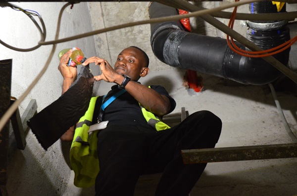 KIA's Terminal 3 undergoes maintenance work 