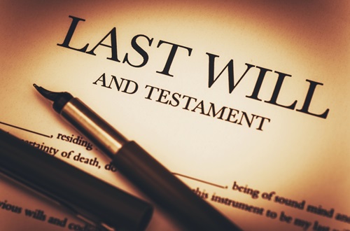 How can I benefit from my husband’s Will?