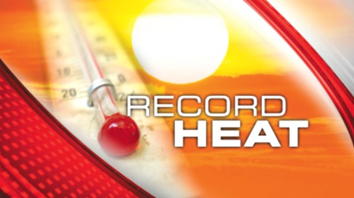 Record heat concerns!