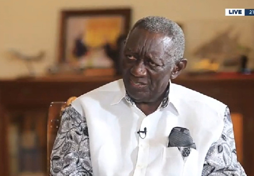 Former President John Agyekum Kufuor - Founder of John A. Kufuor Foundation