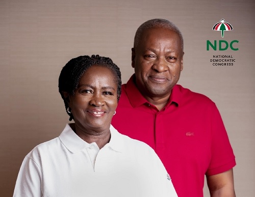 Fifi Fiavi Kwetey —  General Secretary, NDC