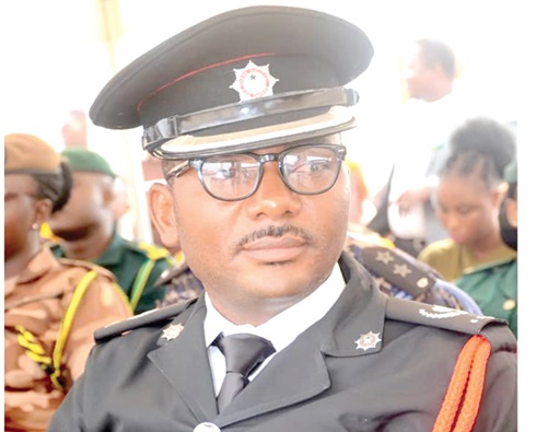 DOIII Abdul Wasiu Hudu, Central Region PRO, Ghana National Fire Service