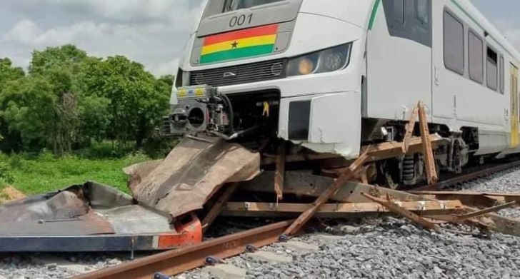 Four more persons remanded over Tema-Mpakadan train accident
