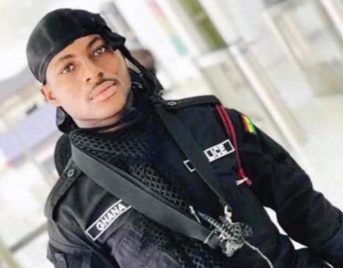 Cop dies in motorbike crash in Kumasi 