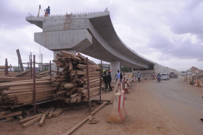 Flowerpot Flyover to open to traffic by October - Asenso-Boakye