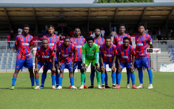 Legon Cities defeated Hearts of Oak on Saturday