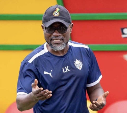 Laryea Kingston--Black Starlets coach