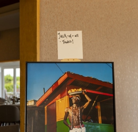 Twinsdntbeg holds Photo Exhibition in Accra