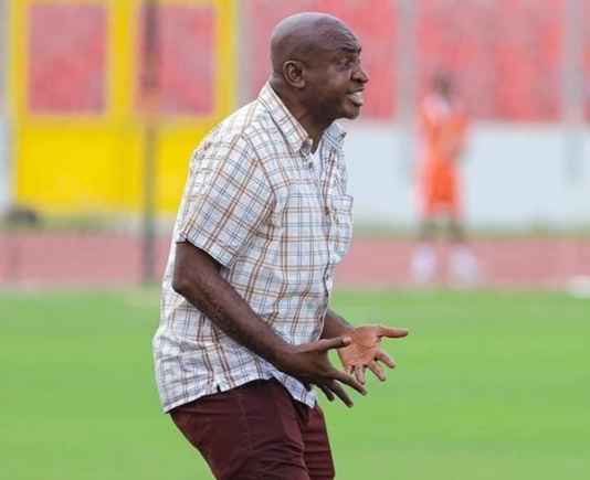 Coach Nurudeen Amadu