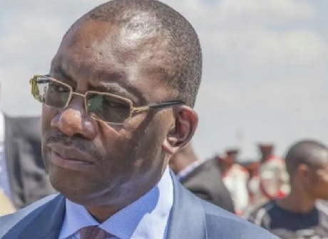 Andrew Kamanga was first elected as Football Association of Zambia president in 2016