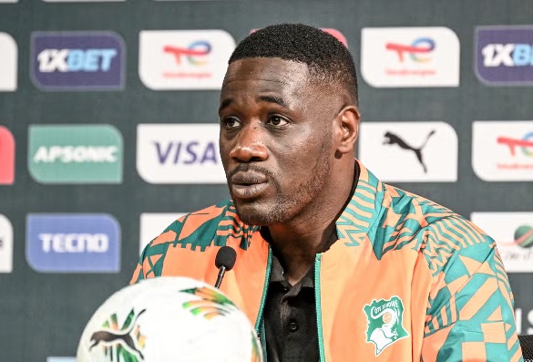 Emerse Fae - Cote d'Ivoire coach