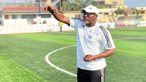 Yaw Preko — Newly appointed under-15 coach