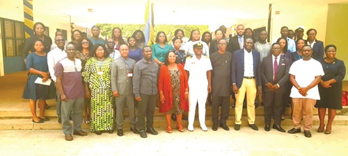 Participants after the opening session
