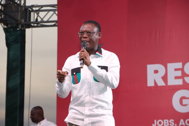 Ensure Presidential results declaration is not unduly delayed - NDC to EC  