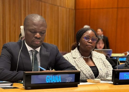 2024 ECOSOC Youth Summit: Mustapha Ussif highlights Ghana's strategic steps to combat climate change
