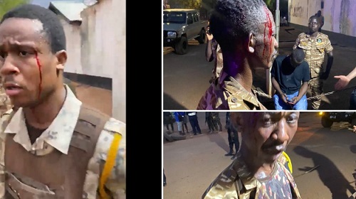 Military, Prison Officers clash in Bawku