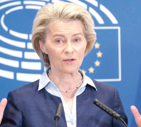 Ursula von der Leyen — President of the European Commission