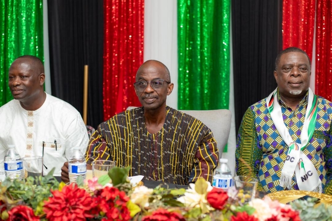 NDC Atlanta raises funds to support party ahead of 2024 General Elections