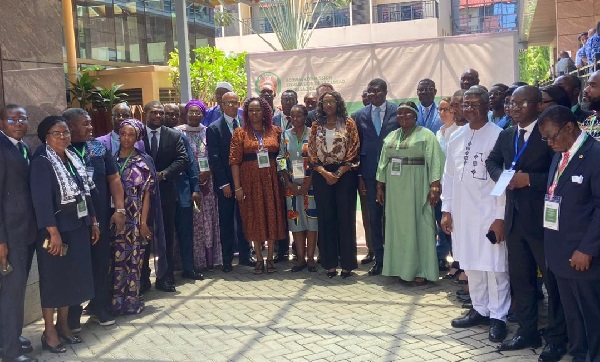 The participants at HCD conference in a group photo after the opening session 