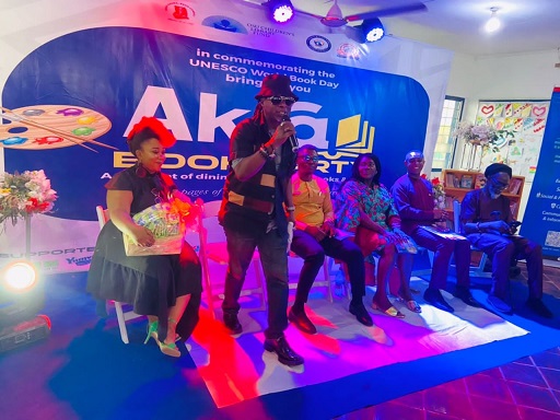 Akra Book Party 2024 was a success