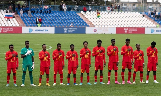 Black Starlets bounce back with 5-1 win over Serbia